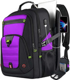 Z-MGKISS 52L Travel Backpack for Women, Large Waterproof Anti-Theft Backpack by Z-MGKISS