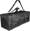 Fitdom 140L 38" Heavy Duty Extra Large Sports Equipment Duffle Bag by Fitdom