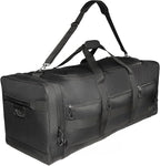 Fitdom 140L 38" Heavy Duty Extra Large Sports Equipment Duffle Bag by Fitdom