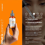 artnaturals Anti-Aging Vitamin C Serum - (1 Fl Oz / 30ml) - with Hyaluronic Acid and Vit E - Wrinkle Repairs Dark Circles, Fades Age Spots and Sun Damage - Enhanced 20% Vitamin C
