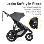 BOB Gear Wayfinder Jogging Stroller - Image 6