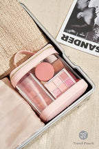 ROWNYEON Clear Makeup Case Toiletry Bag Multipurpose Travel Makeup Train Case - Image 4