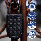 igloohome New Rugged Outdoor Smart Padlock 2E – Manage Access Remotely - Image 4