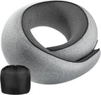 Neck Pillow Airplane, 100% Pure Memory FoamTravel Neck Pillow Travel Neck by 4litamz