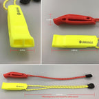 Emergency Safety Whistle with Lanyard, Loud Pea-Less Survival Whistles - Image 4