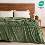 PHF Ultra Soft Fleece Blanket Queen Size, No Shed No Pilling Luxury Plush Cozy - Image 6