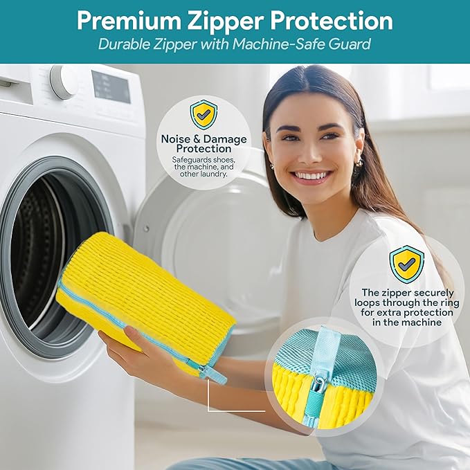 Shoe Washing Machine Bag - Image 7