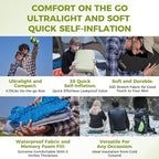 ATEPA Inflatable Stadium Seat Cushion, Self-Inflating Memory Foam Stadium Seats - Image 6
