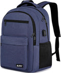 School Backpack for Teen Boys, 17.3 Inch Laptop, USB Charging Port, Anti-Theft by RJEUBACKPACK