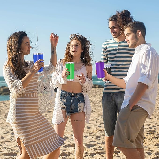 20oz Tumbler Bulk Stainless Steel Tumbler Cup - Image 9