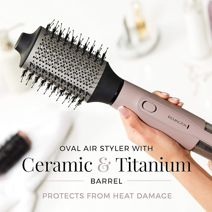 Remington Pro Wet2style Oval Dryer & Volumizing Brush, 1count