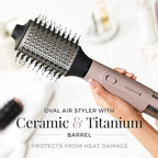 Remington Pro Wet2style Oval Dryer & Volumizing Brush, 1count