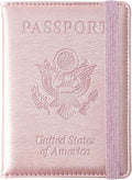Eoehro Passport and Vaccine Card Holder, Passport Holder Vaccine Card Slot by welcometoEoehro