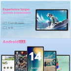 11" Tablet, Android 14 with Octa-core Processor, 12GB+128GB, 1TB Expandtion - Image 2