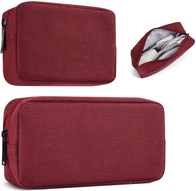 imComor Universal Electronics Accessories Case Bag, Power Adapter, Laptop Mouse by imComor