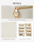 Vlando Graduation Gifts for Her, Travel Jewelry Case - Image 3