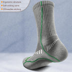 BULLIANT Compression Socks for Men 6Pairs, Athletic Crew Socks Cushioned For - Image 2