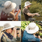GearTOP Safari Sun Hat for Men and Sun Hats for Women UV Protection UPF 50+ - Image 7