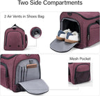 Hanke Carry on Garment Bags for Travel, Convertible Duffle Bag Luggage Bag - Image 4
