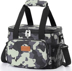 Lifewit Medium Lunch Bag Insulated Lunch Box Soft Cooler Cooling Tote by Lifewit