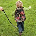 Moon Mushroom Toddler Backpack Boys Girls Kids Preschool Bookbag School - Image 7