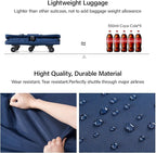 Hanke Expandable Collapsible Luggage - Image 6