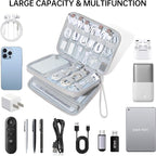 CILLA Electronics Organizer Travel, Travel Cord Organizer Case, Compact - Image 5
