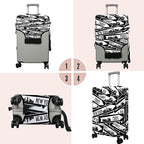 Travel Luggage Cover Suitcase Protector Fits 18-32 Inch Wheel Covers - Image 3