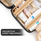 Travel Hanging Toiletry Bag for Women, - Image 7