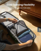 tomtoc Travel Backpack 28L, TSA Friendly Flight Approved Carry-on Luggage Hand - Image 6