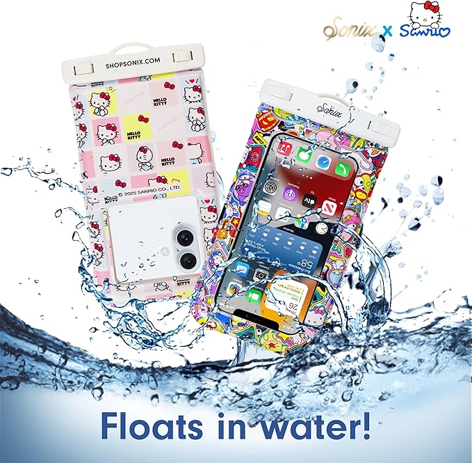 Sonix x Sanrio Waterproof Phone Pouch - Image 8