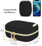 Teamoy Mini Jewelry Travel Case, Storage Organizer Bag - Image 5