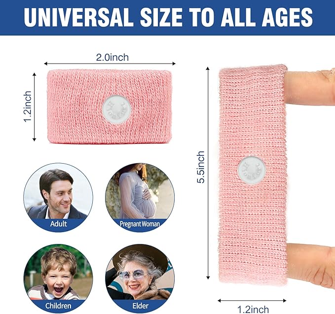 Motion Sickness Bands Anti Nausea Wristband - Image 4
