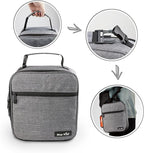 Hap Tim Insulated Lunch Box for Men, Reusable Lunch Bag for Women, Spacious - Image 3