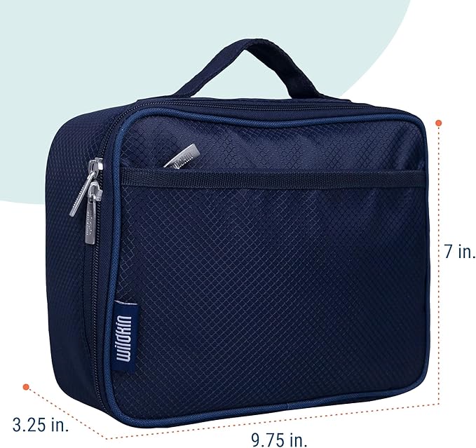 Wildkin Kids Insulated Lunch Box – Durable and Reusable - Image 3