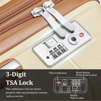 4-Piece Hardshell Luggage Set - Image 5