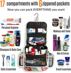 VENTURE 4TH Hanging Travel Toiletry Bag - Image 3