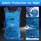 WOLT Hydration Backpack 18L Hiking Water Backpack - Image 4