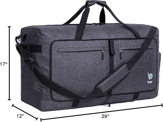 Bago Large Foldable Duffel Bags - Image 12