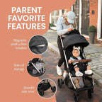 Bombi Bēbee V2 Lightweight Baby Stroller - Image 5
