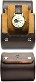Single Watch Case Travel Box by MirageLuxuryTravel
