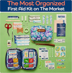 KeepGoing Travel First Aid Kit for Kids – 130 Pc. for Car, Diaper Bag & Backpack - Image 3