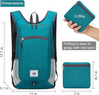 Esup 15L Lightweight Foldable Hiking Backpack - Image 2