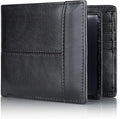 Swallowmall Mens Wallet Rfid Blocking Leather Wallet by Swallowmall