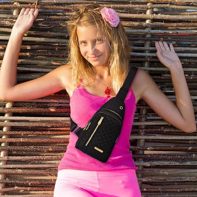 Small Sling Bag For Women Men Casual Crossbody Sling Backpack - Image 2