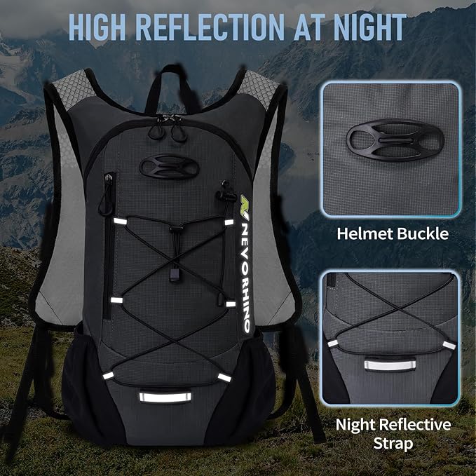Lightweight Hydration Backpack, Running Backpack - Image 6