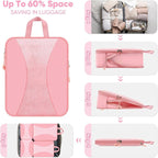 8 Set Compression Packing Cubes - Image 2