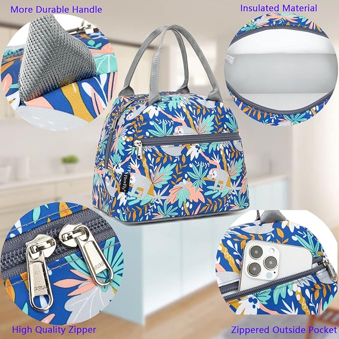 FlowFly Insulated Lunch Cooler Bag - Image 5