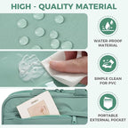 Toiletry Bag For women, Portable Hanging Organizer, 4 Leakproof Compartment for - Image 6