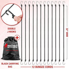 Ultimate Outdoor Bungee Cord Assortment - Image 2